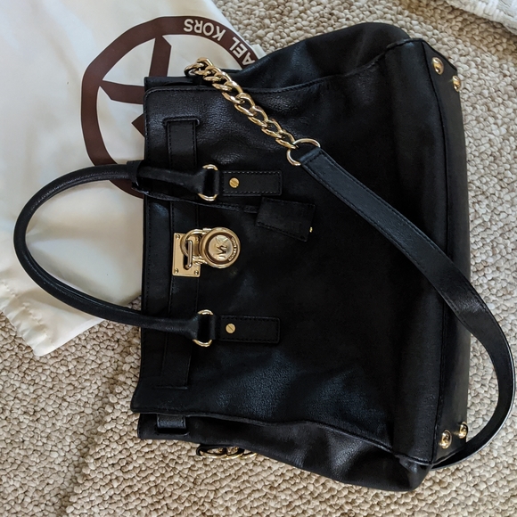 EUC Michael Kors Large Hamilton Bag - Picture 11 of 16